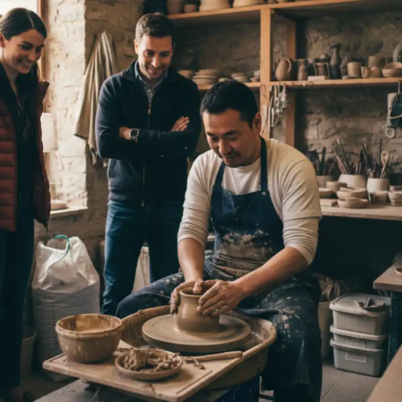 Artesanía local y talleres