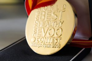 Medalla Premio Aceite de Oliva Virgen Extra